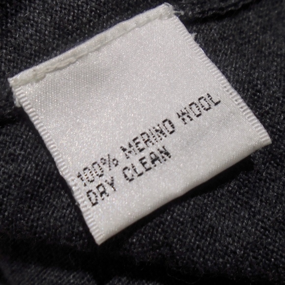 TALBOTS 100% Merino Wool Boyfriend Belted Cardigan - Picture 6 of 6